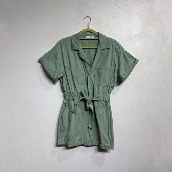 Jacquie the Label Green Romper Sz S - Picture 1 of 12
